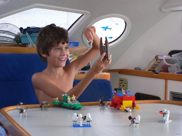 45- Legos 